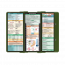 WhiteCoat Clipboard® Trifold - Army Green Medical Edition
